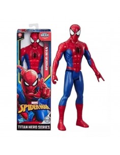 Figura de acción Spider-Man Titan Hero Series de Hasbro E7333