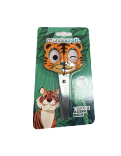Tijera Tigre Mundo Craft