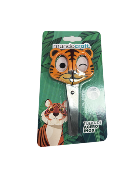 Tijera Tigre Mundo Craft