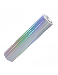 Vinil Holográfico para impresión 1.27mt x 1mt