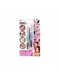 Boligrafo de arte en uñas 2 piezas Create It
