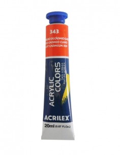 Pintura Acrylic Colors 20ML, ACRILEX