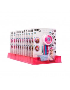 Tiza para el cabello y accesorios Create It