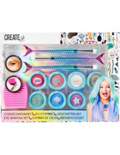 Set de Sombras de ojos Sirena Create It 7 pcs.