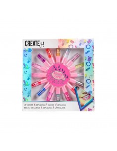 Beauty fashion mini lip gloss 16 pcs Create It