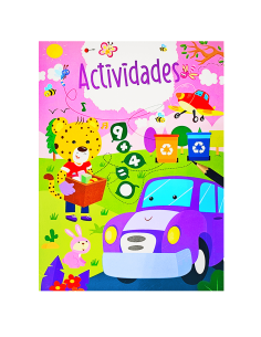 Libro para colorear actividades RITO