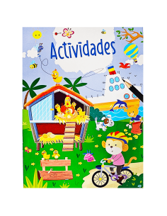 Libro para colorear Actividades 2- RITO