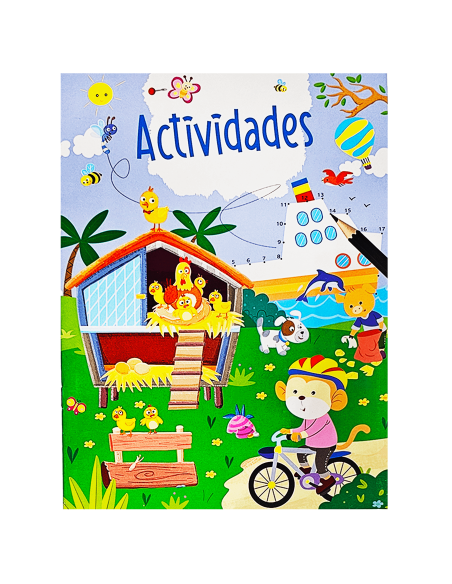 Libro para colorear Actividades 2- RITO