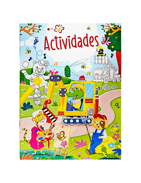 Libro para colorear Actividades 3- RITO