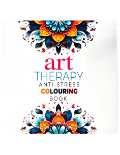 Libro para colorear art therapy anti-stress RITO