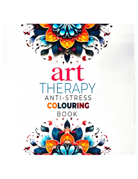 Libro para colorear art therapy anti-stress RITO