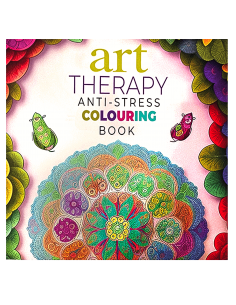 Libro para colorear art therapy anti-stress RITO