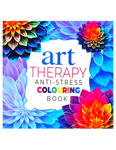 Libro para colorear art therapy anti-stress 3 RITO