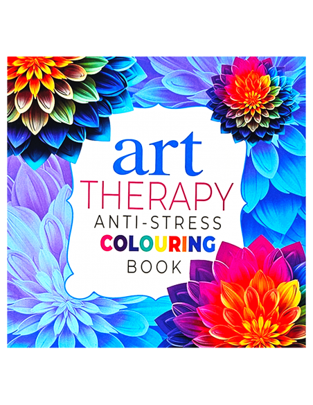 Libro para colorear art therapy anti-stress 3 RITO
