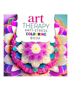 Libro para colorear art therapy anti-stress 4 RITO