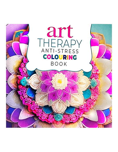 Libro para colorear art therapy anti-stress 4 RITO