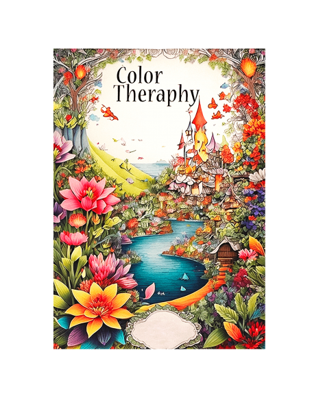 Libro para colorear colour therapy 1 RITO