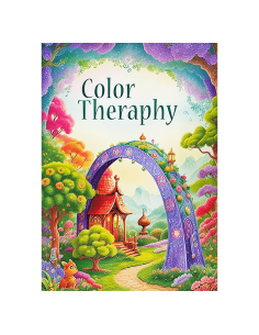 Libro para colorear colour therapy 2 RITO
