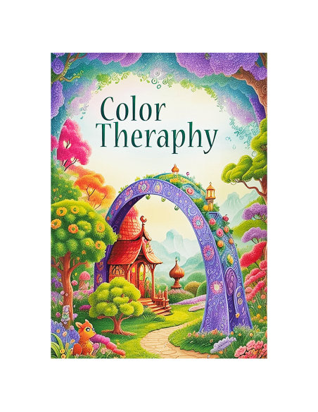 Libro para colorear colour therapy 2 RITO