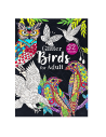 Libro para colorear birds glitter - RITO