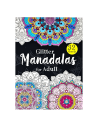 Libro para colorear mandalas glitter - RITO