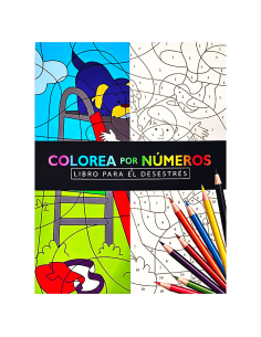 Libro para colorear Rito colorea por números