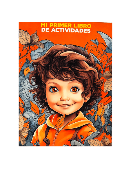 Libro para colorear 'Mi primer libro de actividades' RITO