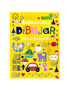 Libro para colorear 'Empezando a dibujar' RITO