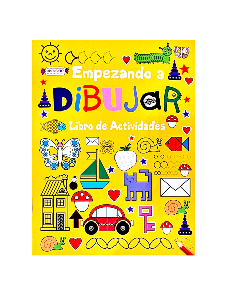 Libro para colorear 'Empezando a dibujar' RITO