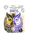 Libro para colorear therapy antistress birds RITO