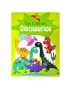Libro para colorear RITO tus colores dinosaurios
