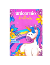 Libro para colorear unicornios brillantes RITO