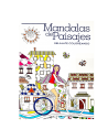 Libro para colorear Mandalas de paisajes relajate coloreando RITO