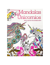 Libro para colorear mandalas de unicornios relajate coloreando RITO