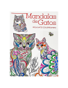 Libro para colorear mandalas de gatos relajate coloreando RITO