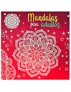 Libro para colorear mandalas p/adultos RITO