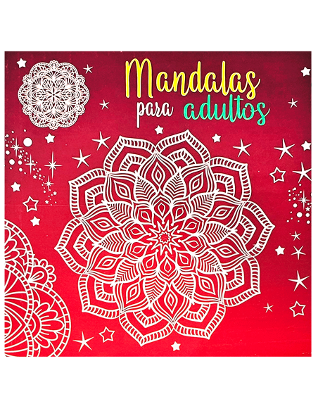 Libro para colorear mandalas p/adultos RITO