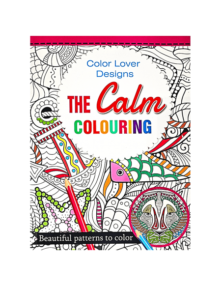 Libro para colorear color lover designs 1 RITO