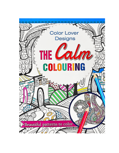 Libro para colorear color lover designs the calm RITO
