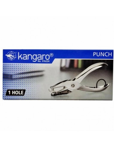 Perforadora KANIN ONE HOLE, KANGARO Perforadora KANIN ONE HOLE, KANGARO