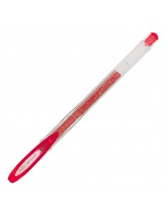 Boligrafo Signo Sparkling Rojo con glitter Posca