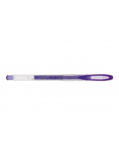 Boligrafo Signo Sparkling violeta con glitter Posca
