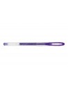 Boligrafo Signo Sparkling violeta con glitter Posca