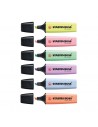 Resaltador Stabilo Boss Pastel blister de 6 Unidades