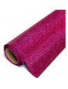 Vinil textil Siser Hot Pink glitter x MT