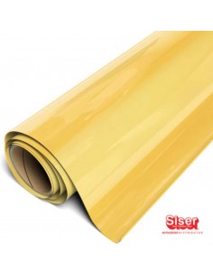 Vinil textil Siser electric amarillo x MT