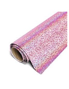 Vinil textil Siser Holographic Pink glitter x MT