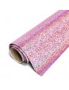 Vinil textil Siser Holographic Pink glitter x MT