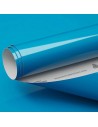 Adhesivo /vinil azul claro glossy 1.22mt x MT