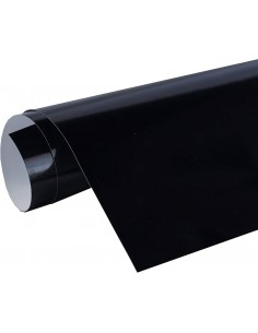 Adhesivo/vinil negro glossy 1.22 mt x MT